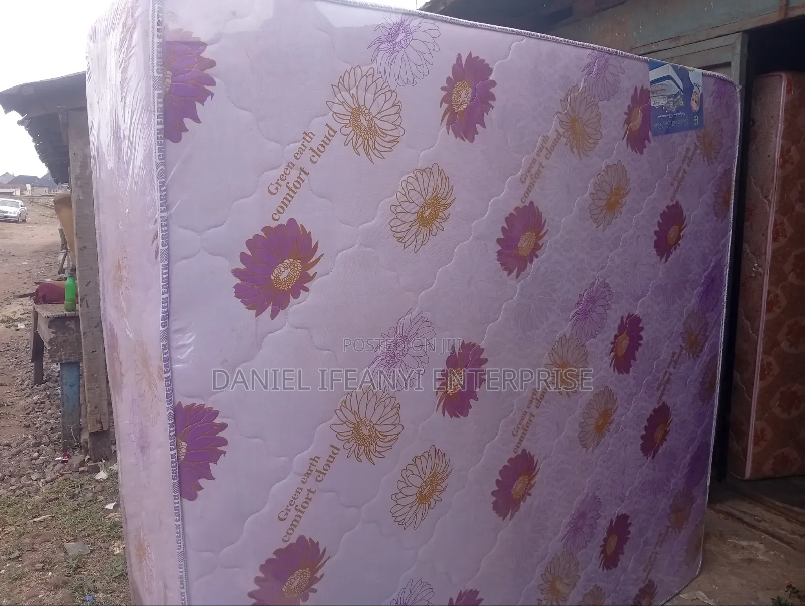 7 by 6 by 18inches Semi Orthopaedic Comfort Cloud Mattress