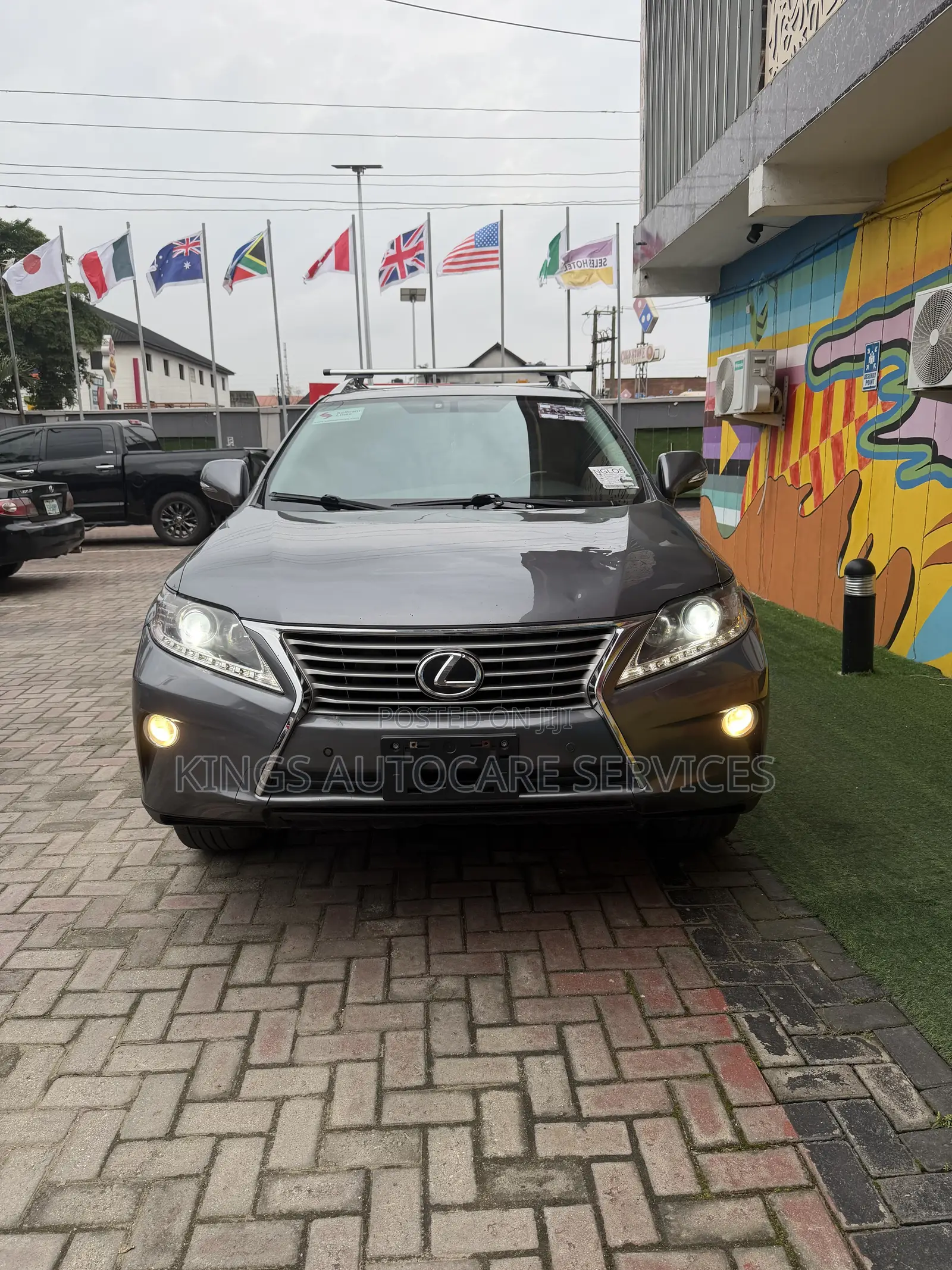 Lexus RX 350 FWD 2014 Gray