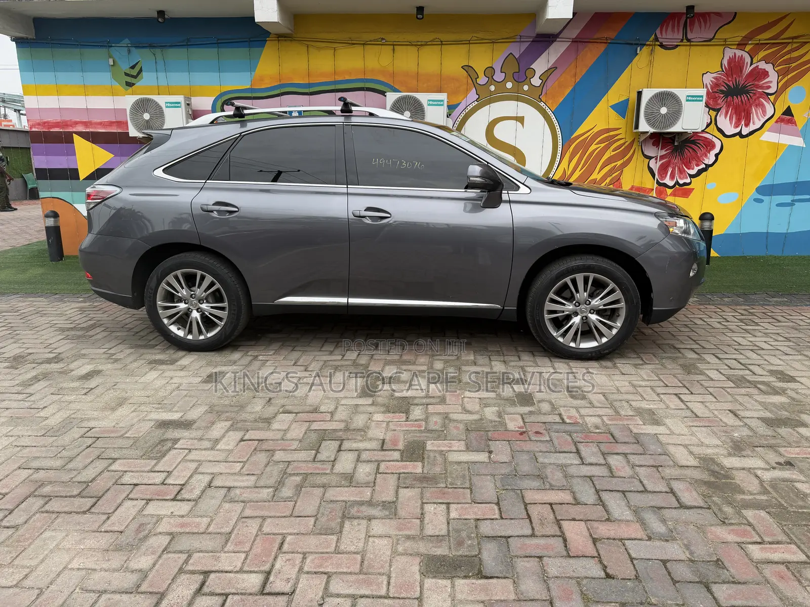 Lexus RX 350 FWD 2014 Gray