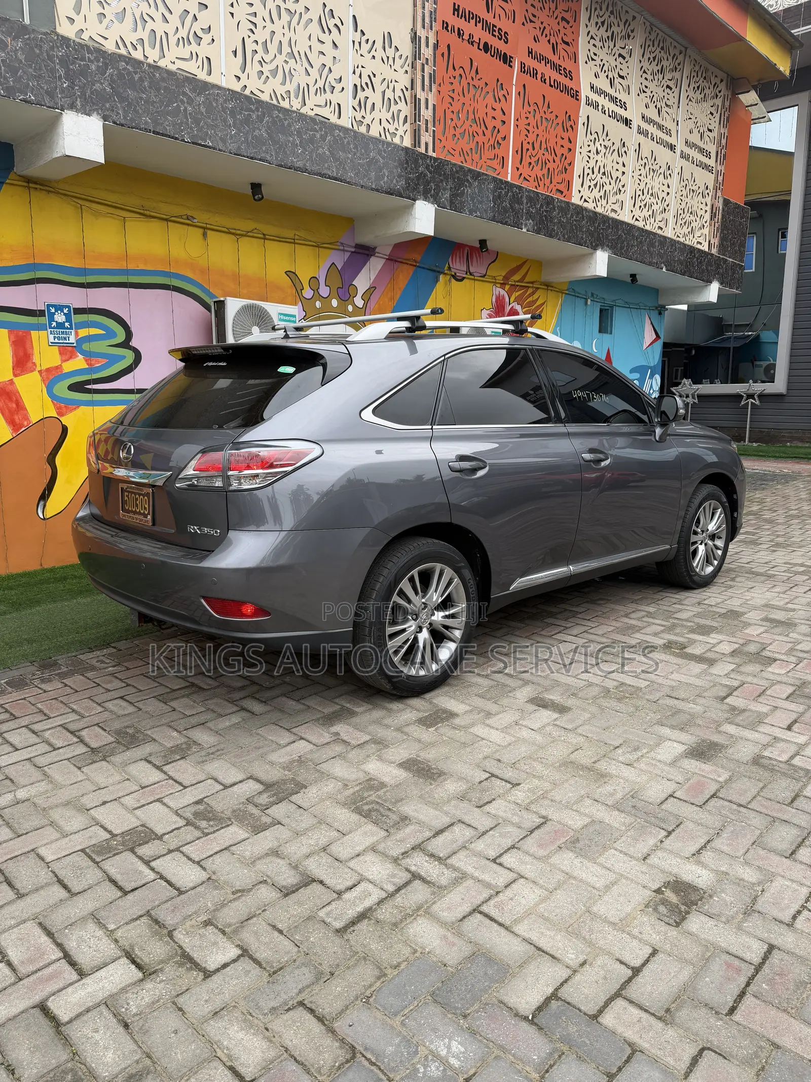 Lexus RX 350 FWD 2014 Gray