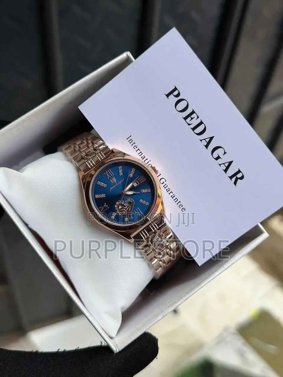 Poedagar Non Tarnish Watch for Ladies