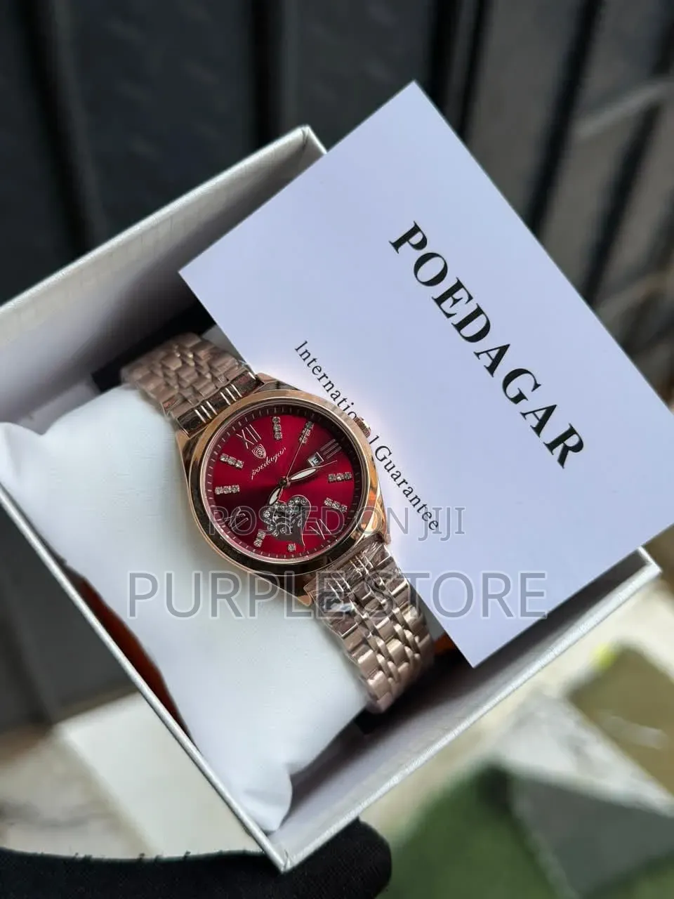 Poedagar Non Tarnish Watch for Ladies