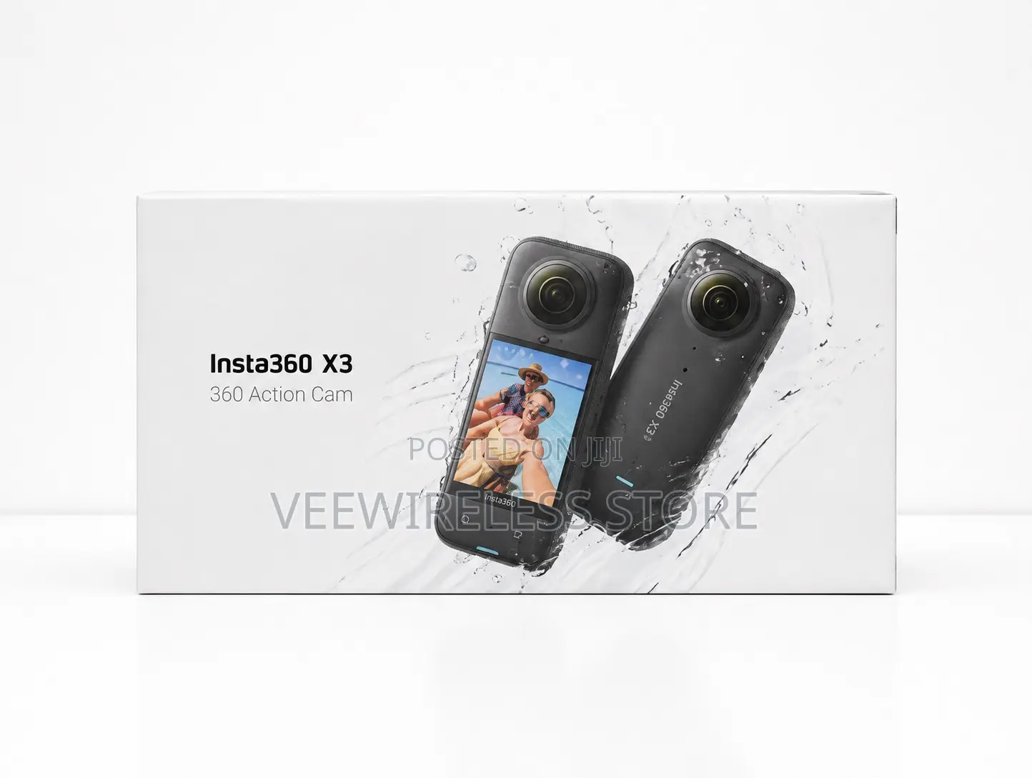 Insta360 X3-360 Action Camera With 5. 360 Active HDR