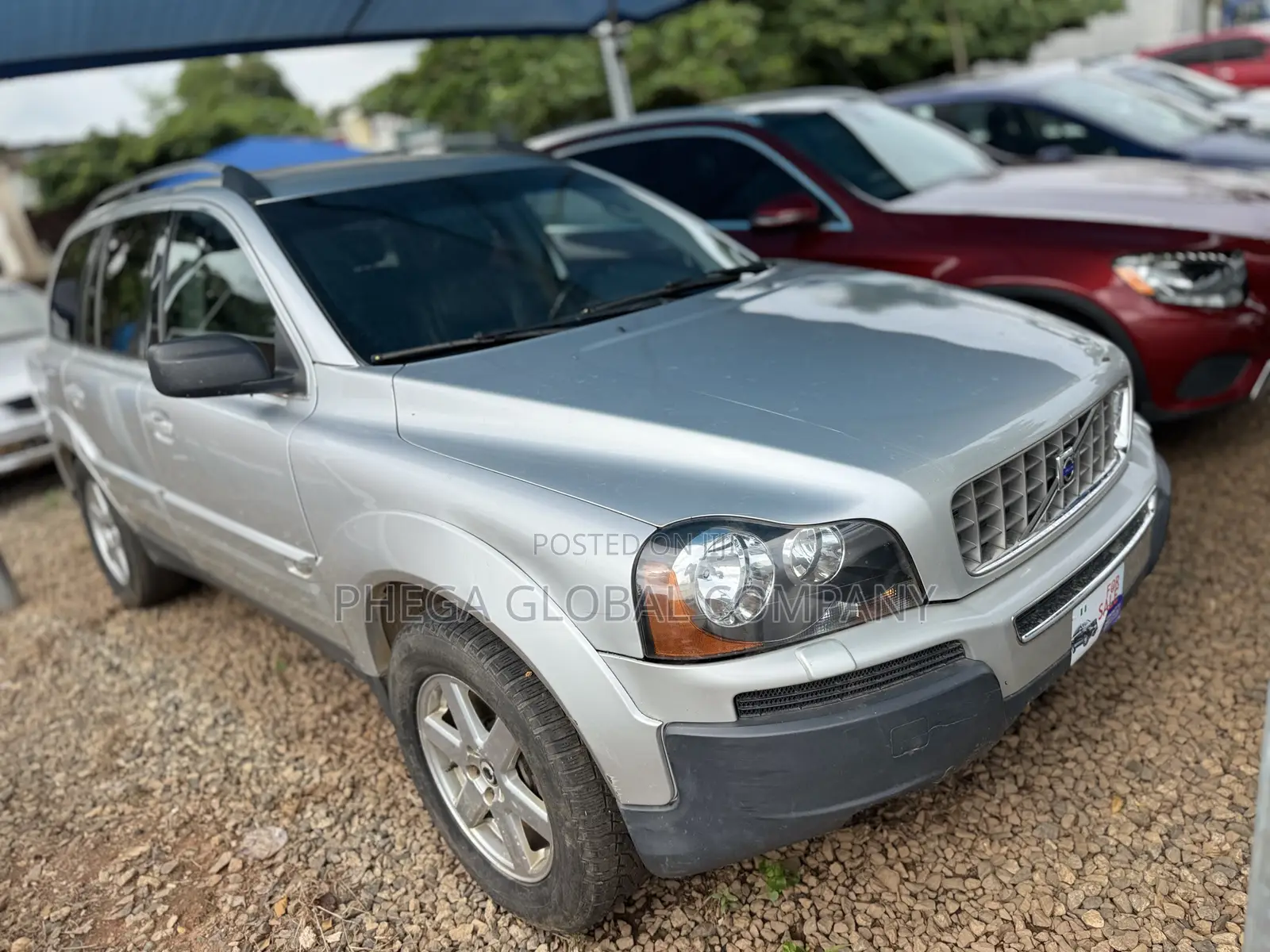 Volvo XC90 2008 Silver