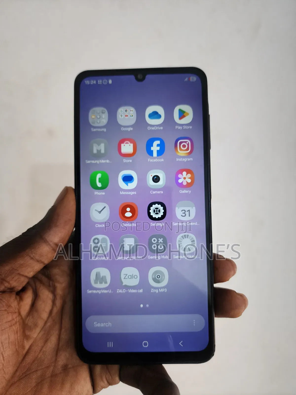 Samsung Galaxy A07 128 GB Blue