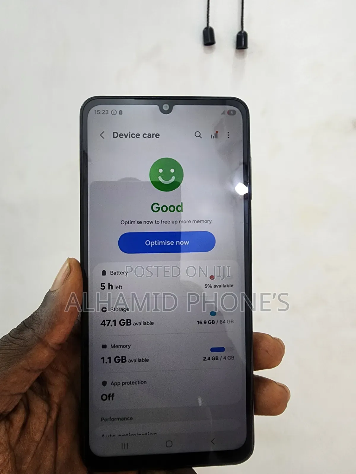 Samsung Galaxy A07 128 GB Blue