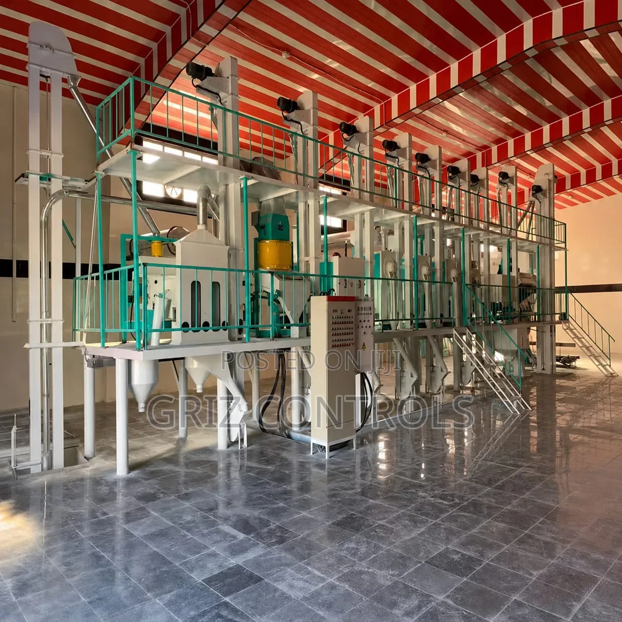Griz Controls Rice Milling Plant Setup and Installation