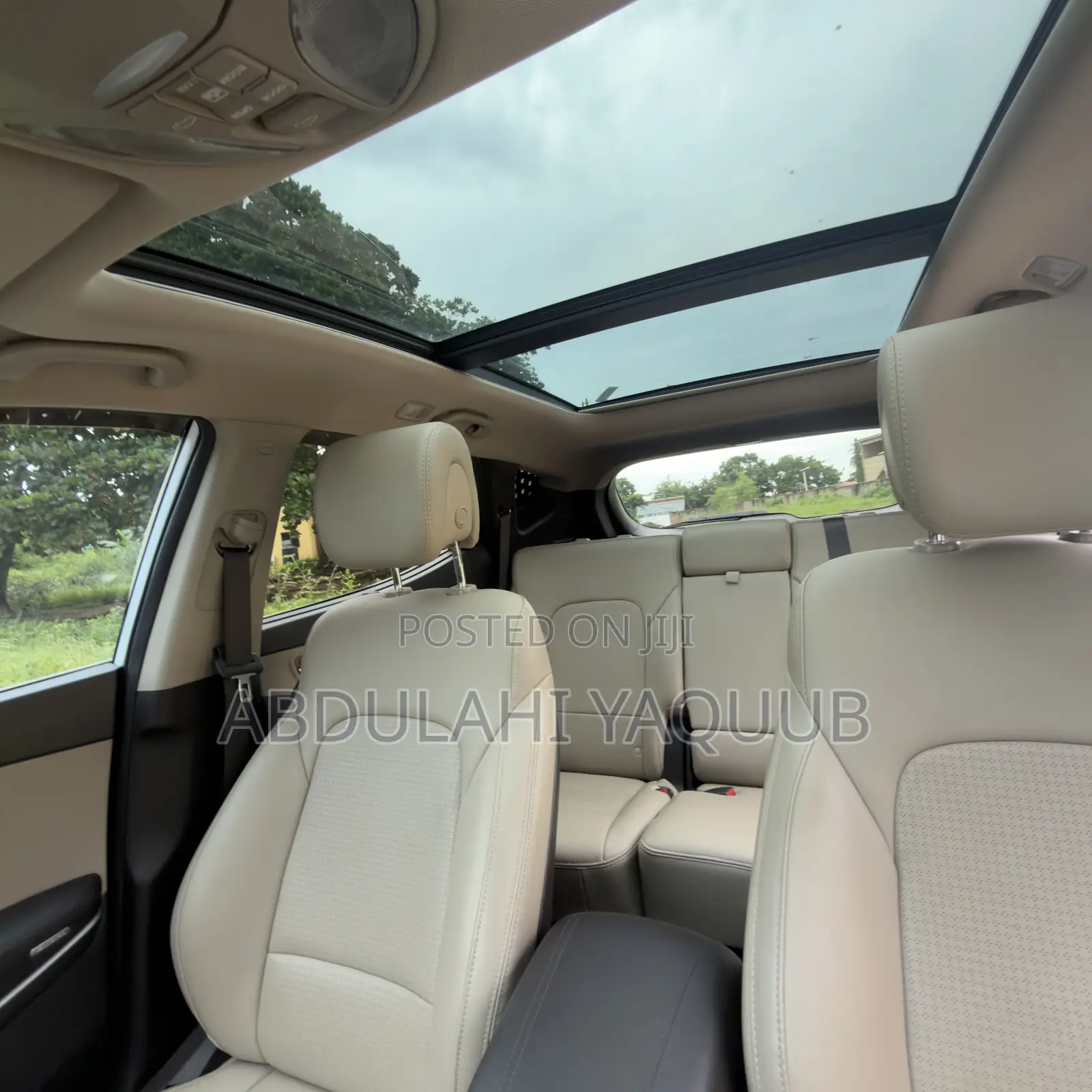 Hyundai Santa Fe Limited AWD 2016 White
