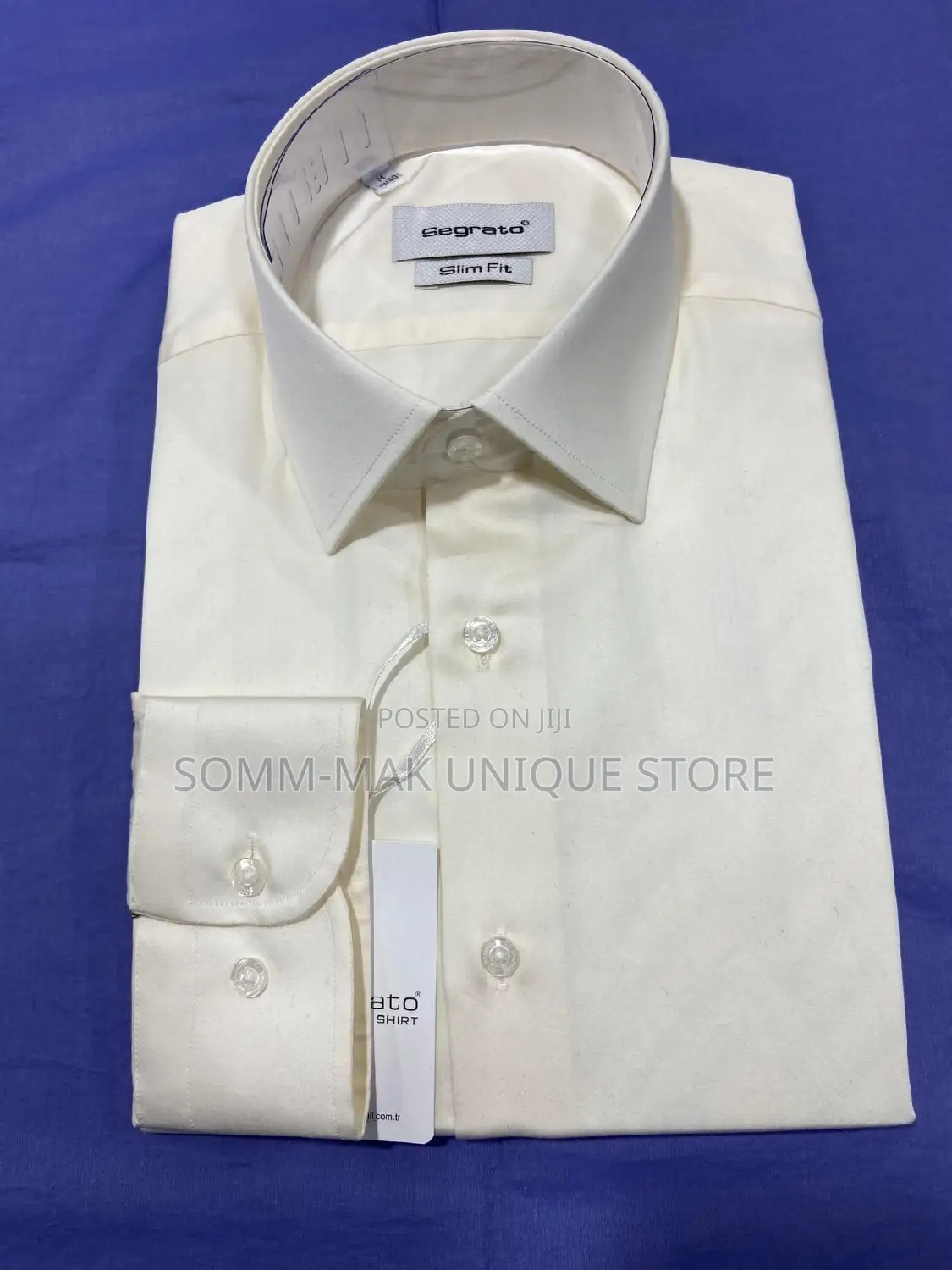 Quality Men Shirt - Segrato Italy Shirt
