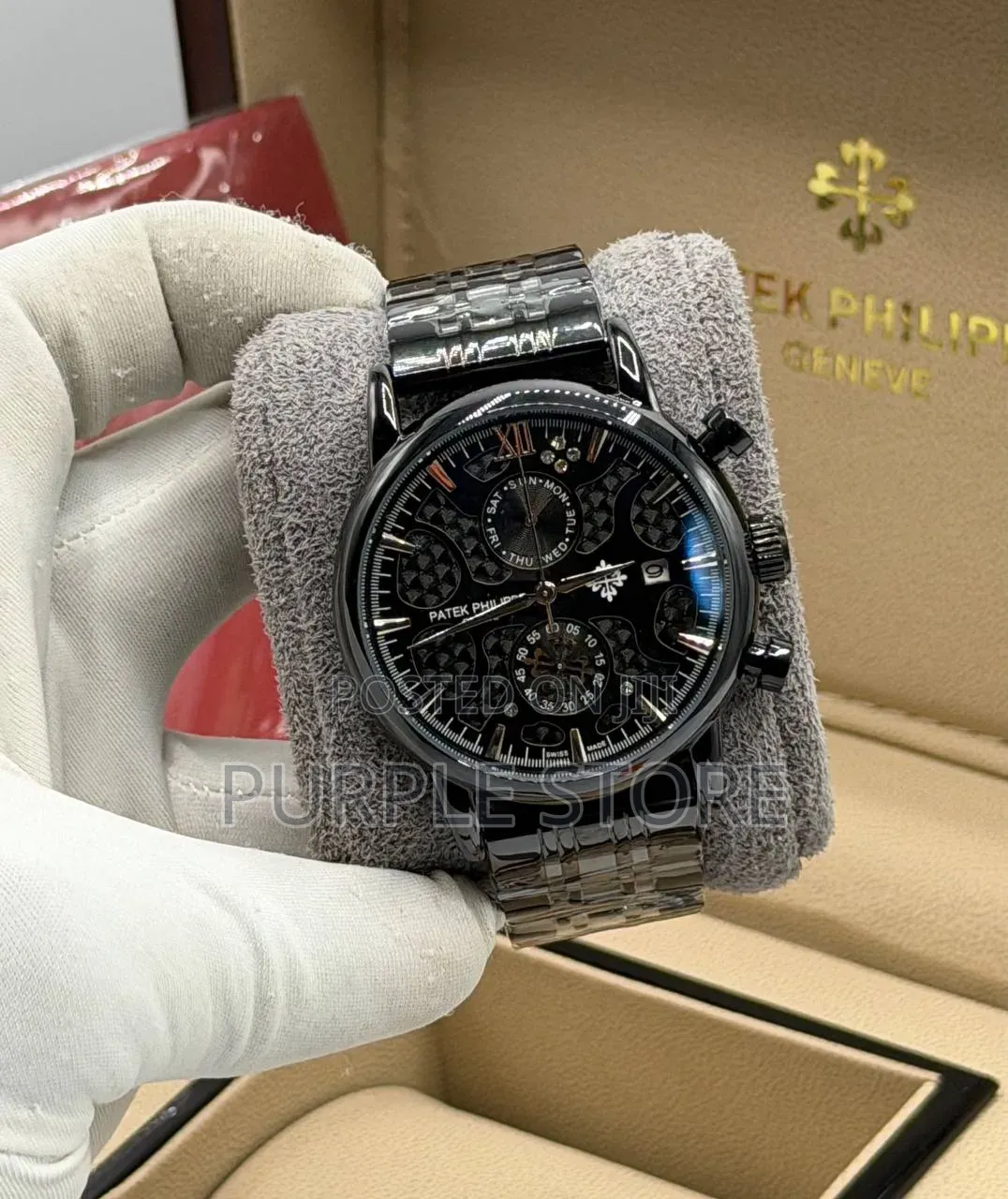 Patek Philippe Chronograph Steel Watches for Men