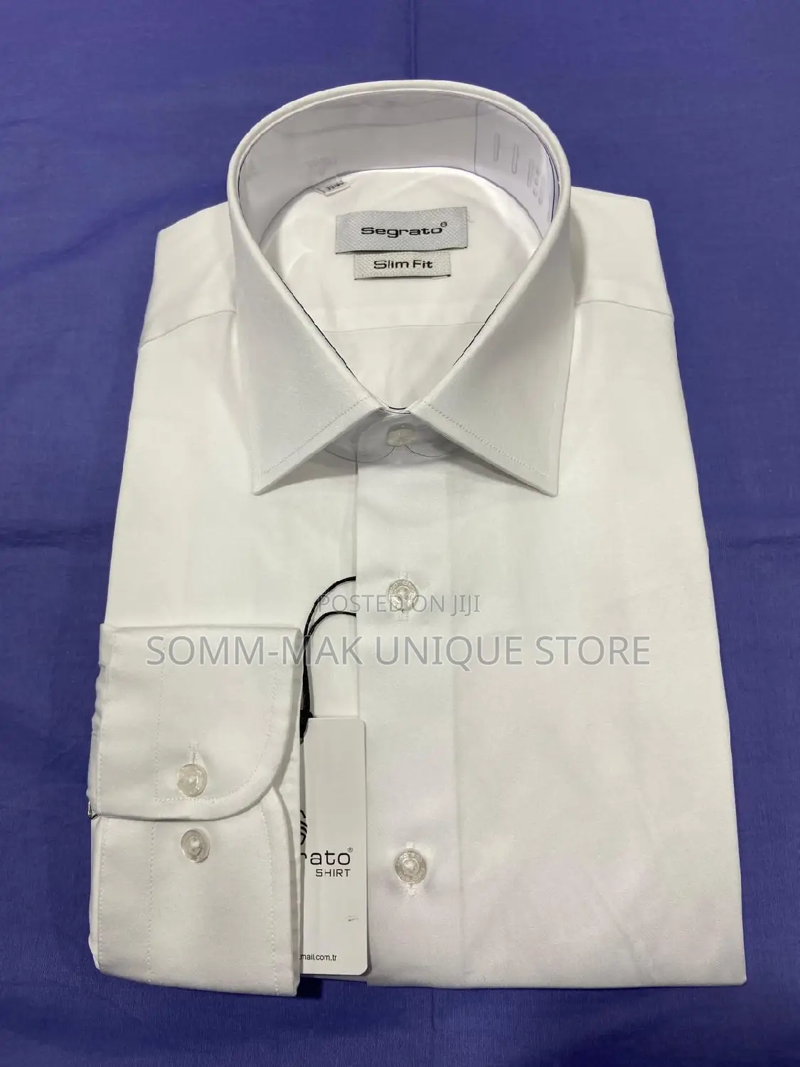 Quality Men Shirt - Segrato Italy Shirt