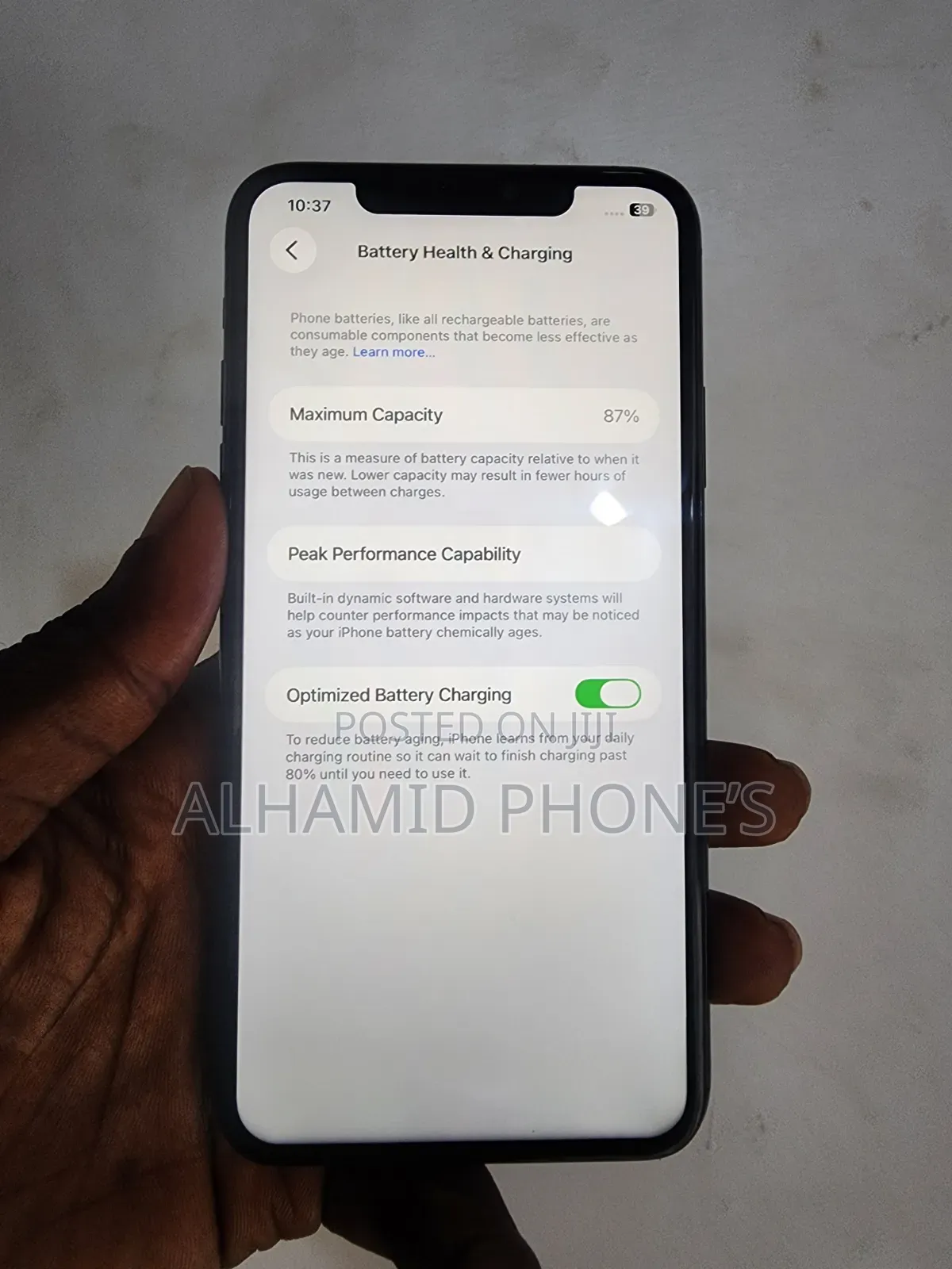 Apple iPhone 11 Pro Max 64 GB Blue