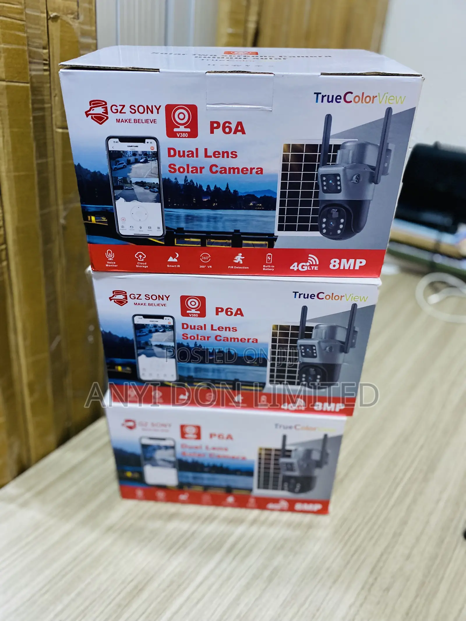 Tripple Lens and Dual Lens CCTV Cameras