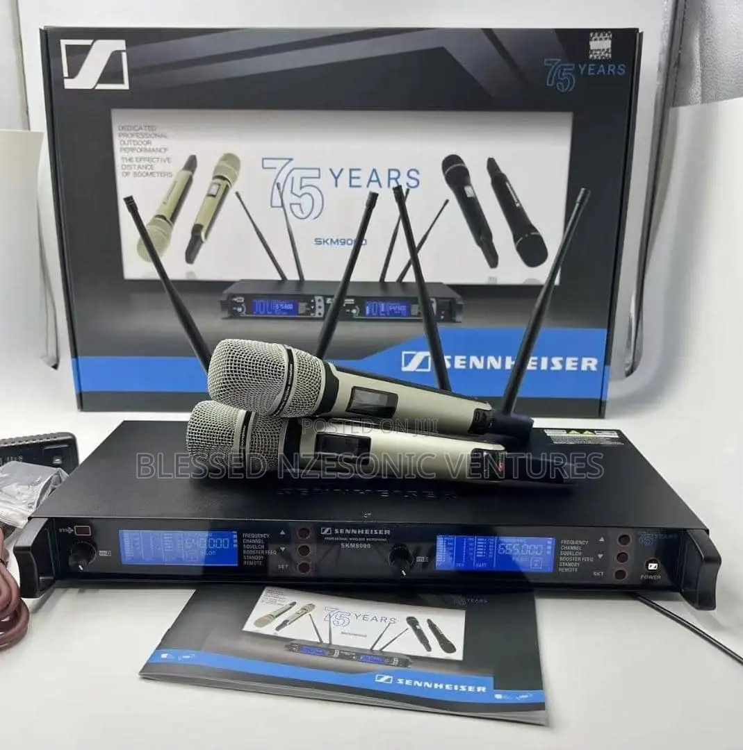 Wireless Microphone System