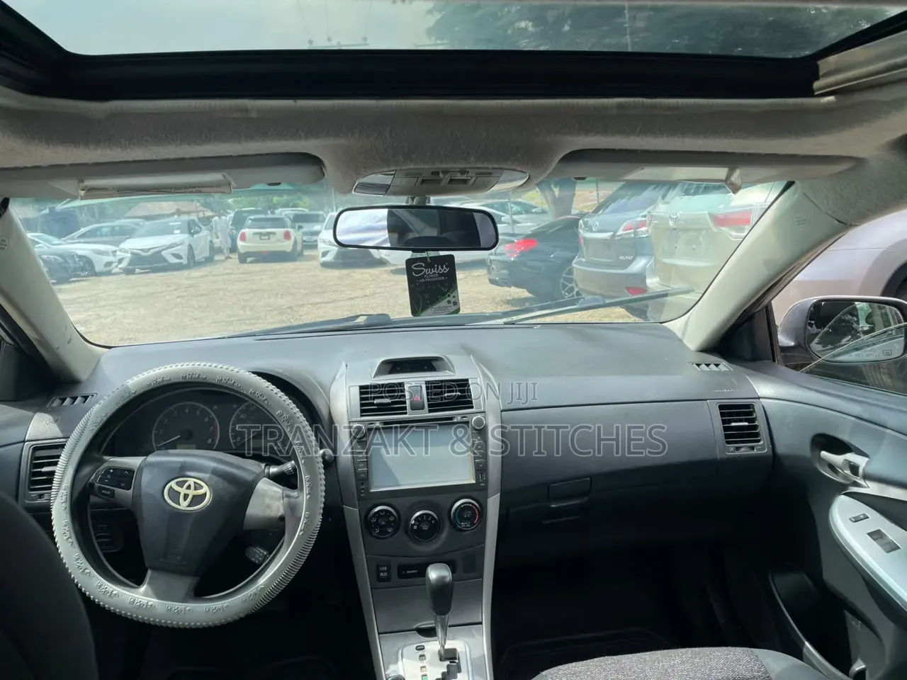 Toyota Corolla S 4dr Sedan (1.8L 4cyl 4A) 2013 Silver