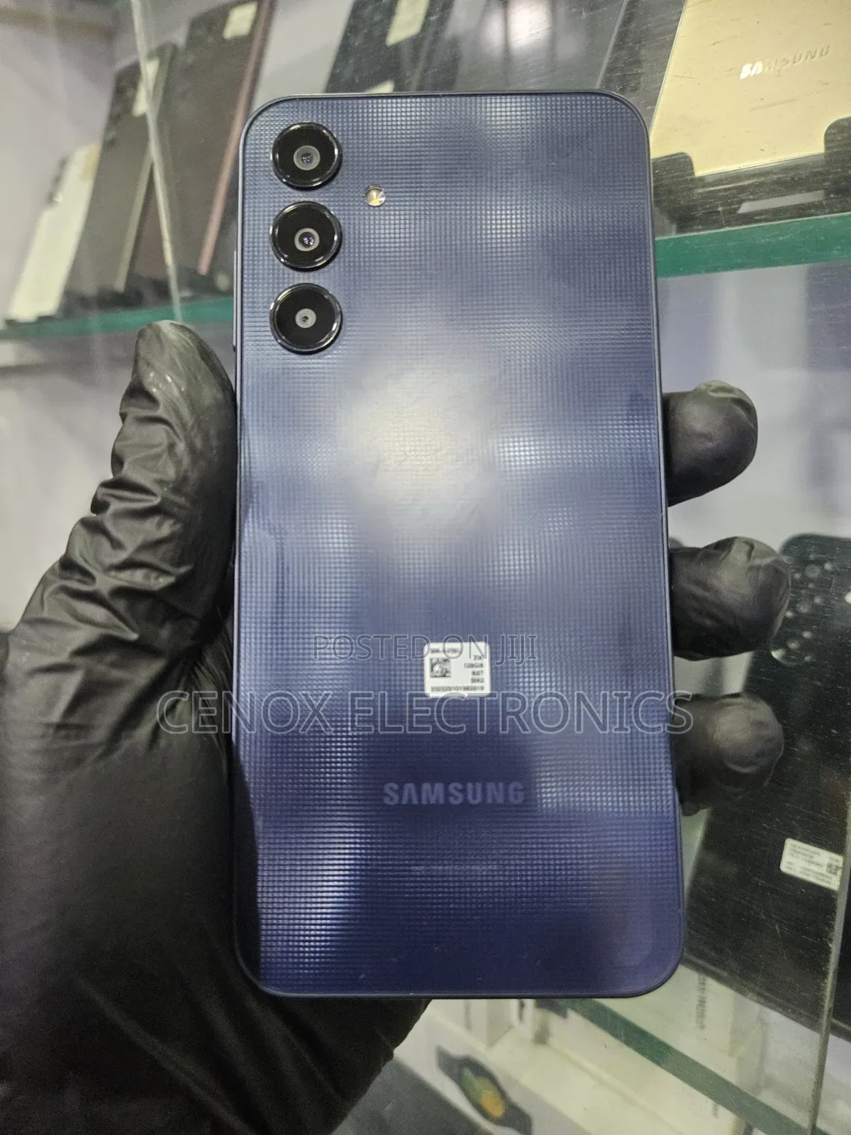 Samsung Galaxy A25 128 GB Black