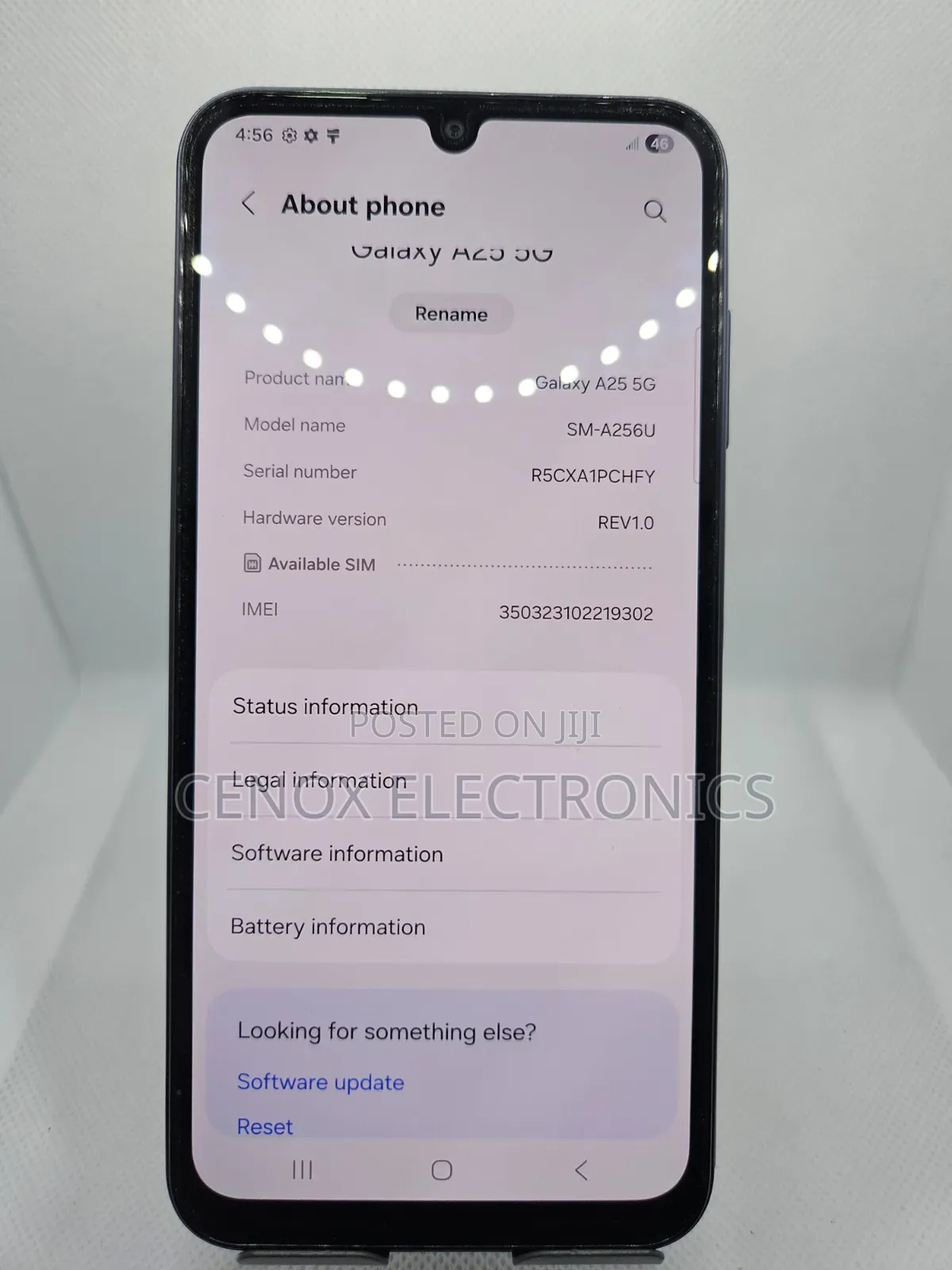 Samsung Galaxy A25 128 GB Black