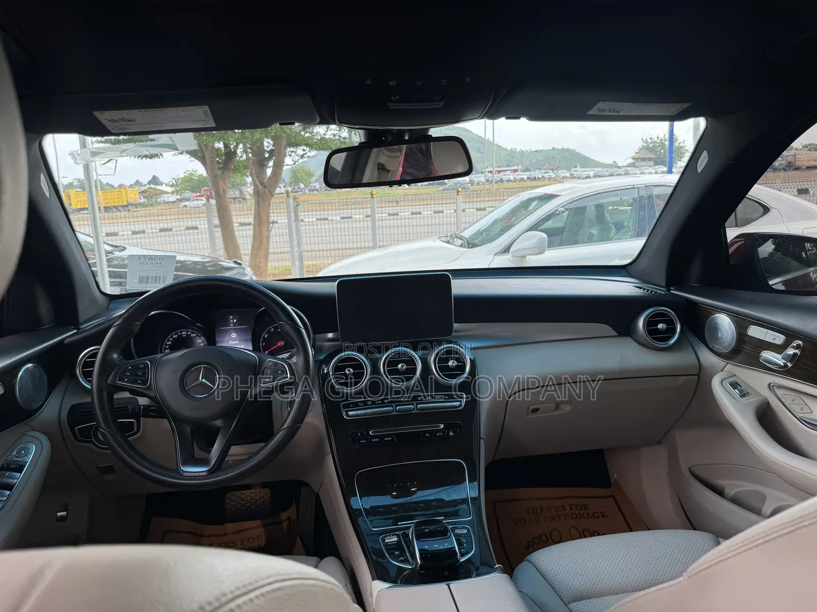 Mercedes-Benz GLC-Class 2017 Red