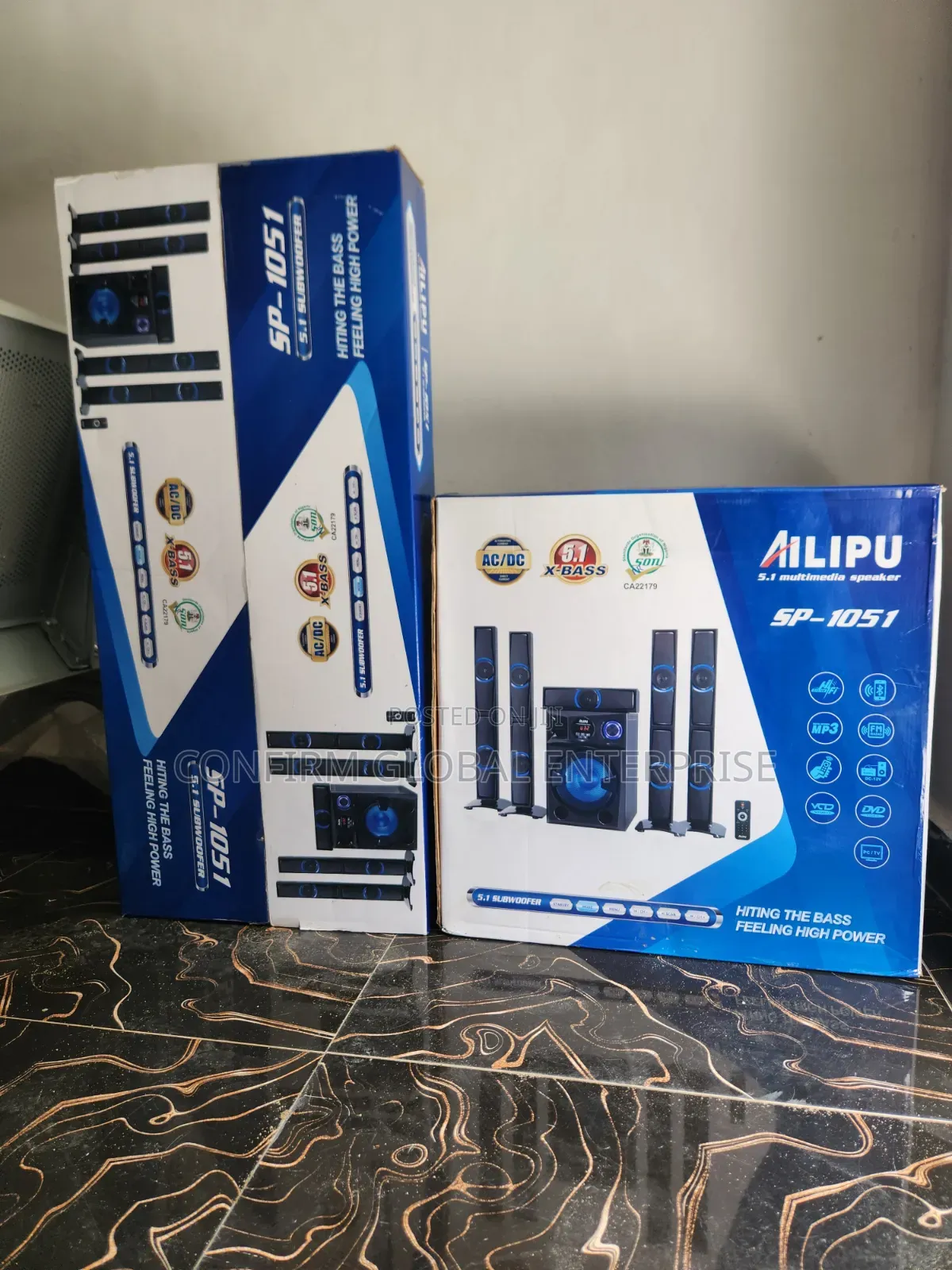 AILIPU SP-1051 5.1 Bluetooth Home Theatre System