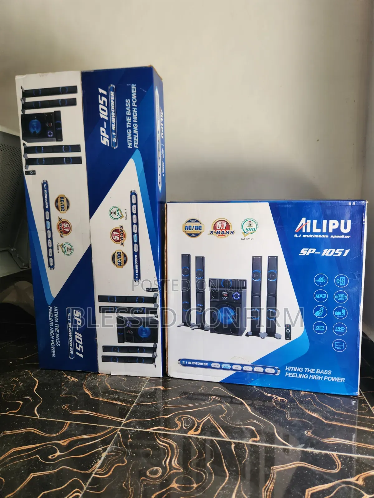 Brand New AILIPU SP-1051 Heavy Bass Home Theatre