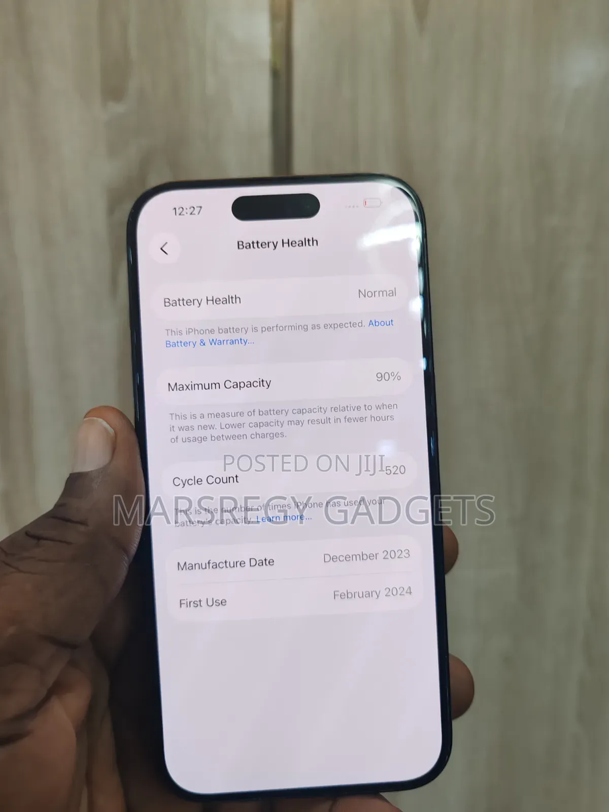 Apple iPhone 15 Pro 128 GB Black