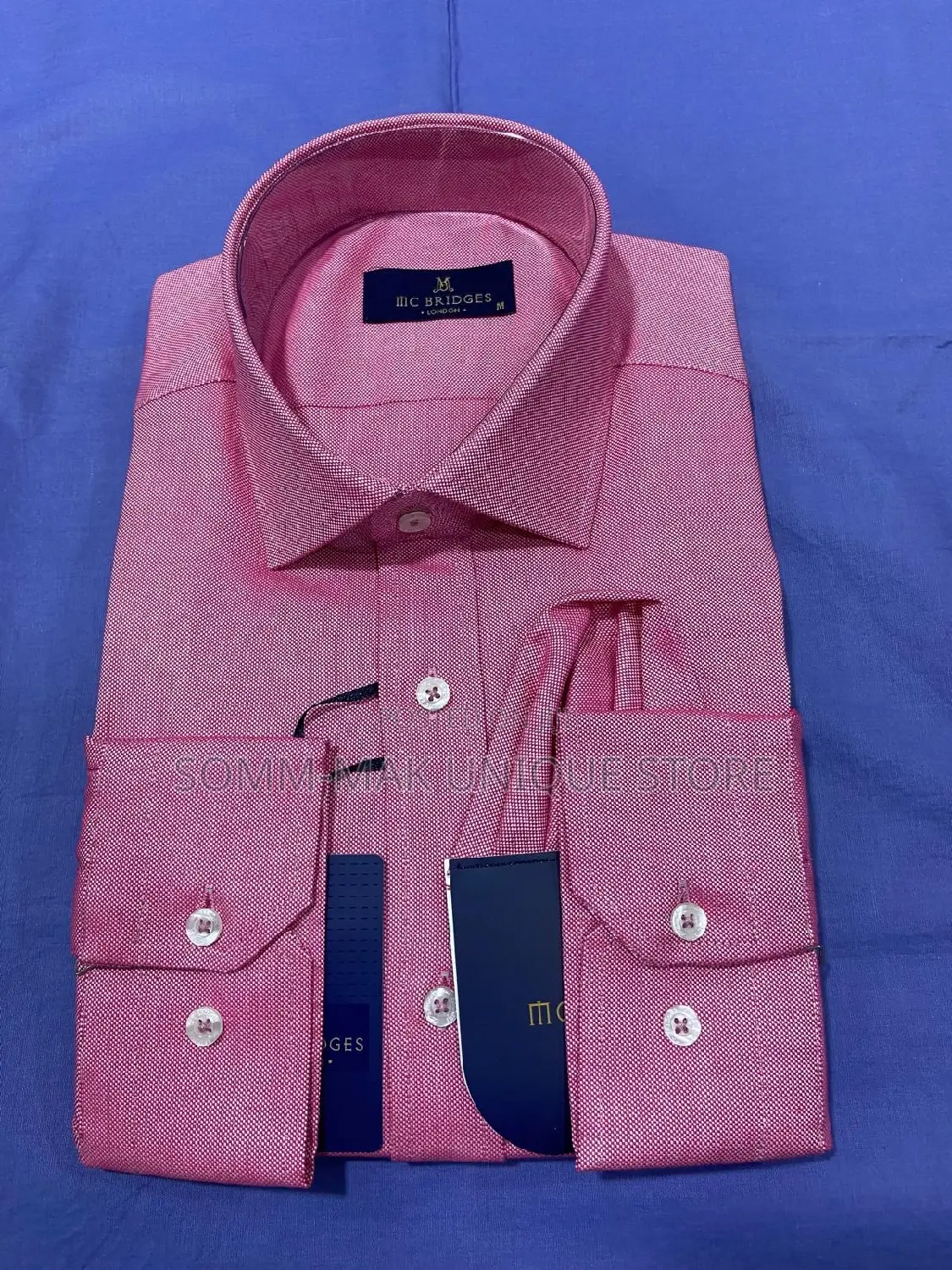 Quality Office Men Shirt- MC Bridges London Shirt