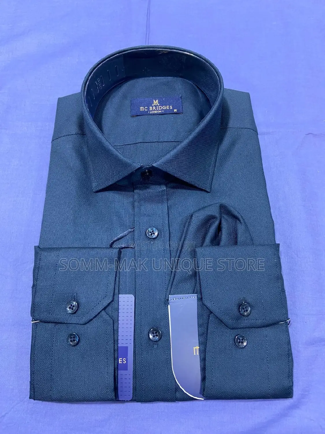 Quality Office Men Shirt- MC Bridges London Shirt