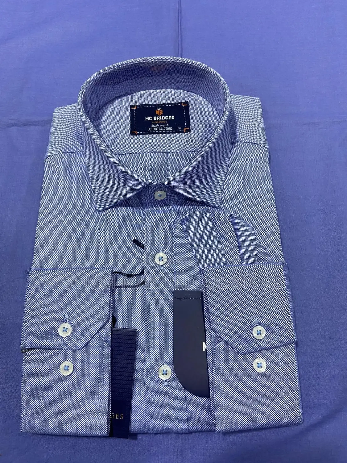 Quality Office Men Shirt- MC Bridges London Shirt