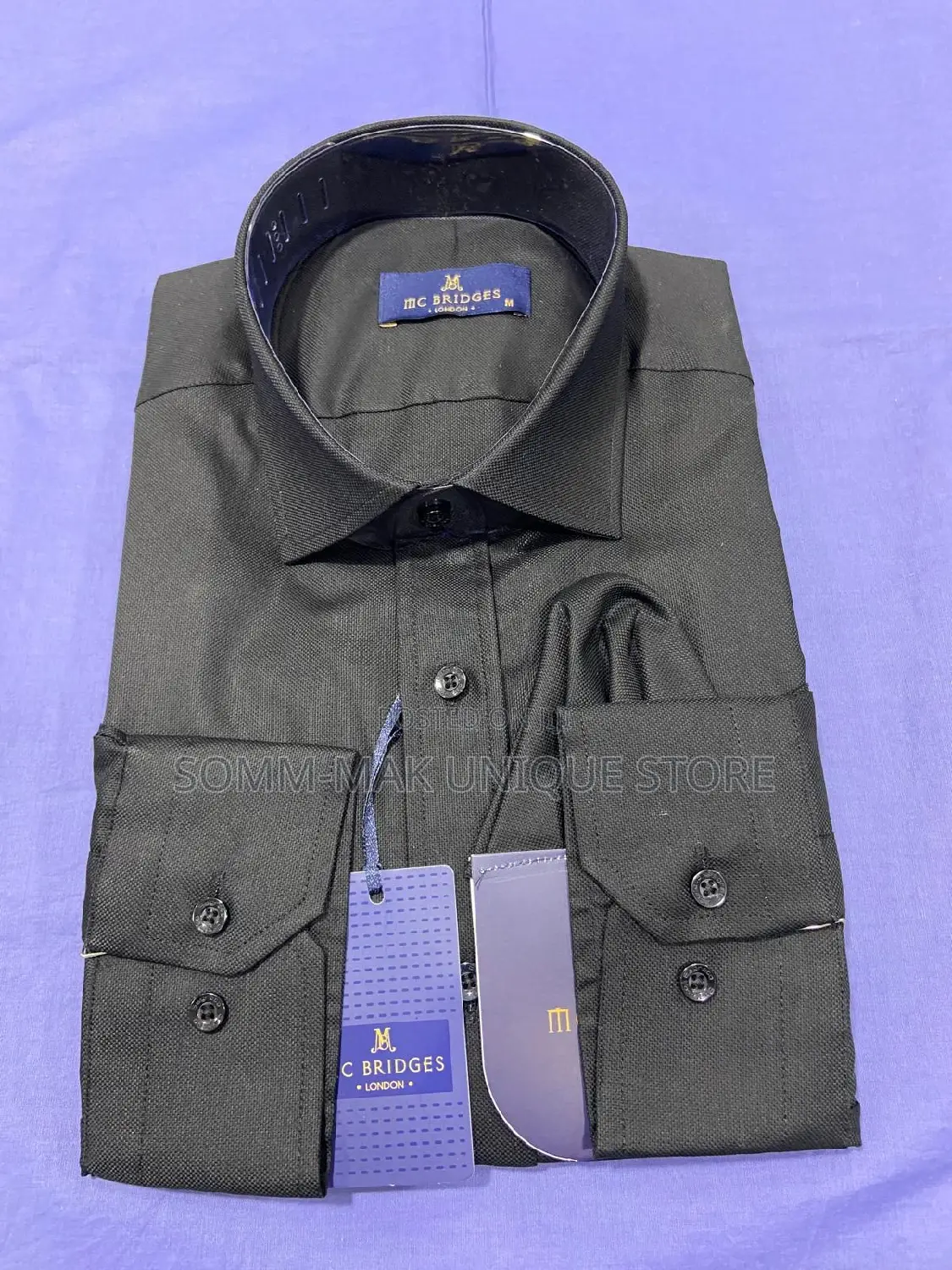 Quality Office Men Shirt- MC Bridges London Shirt