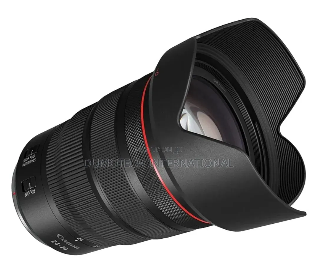 Canon Rf 24-70mm F/2.8l Is Usm Lens