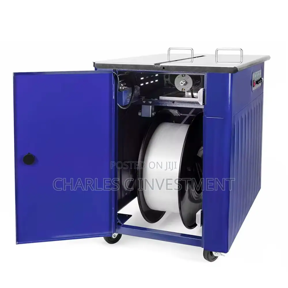 Semi Automatic PP/PET Strapping Machine for Carton Goods Banding
