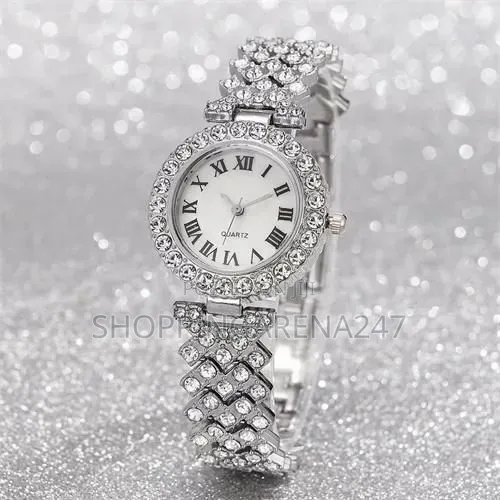 Women's Watch,Ring,Necklace,Earrings Bracelet Set