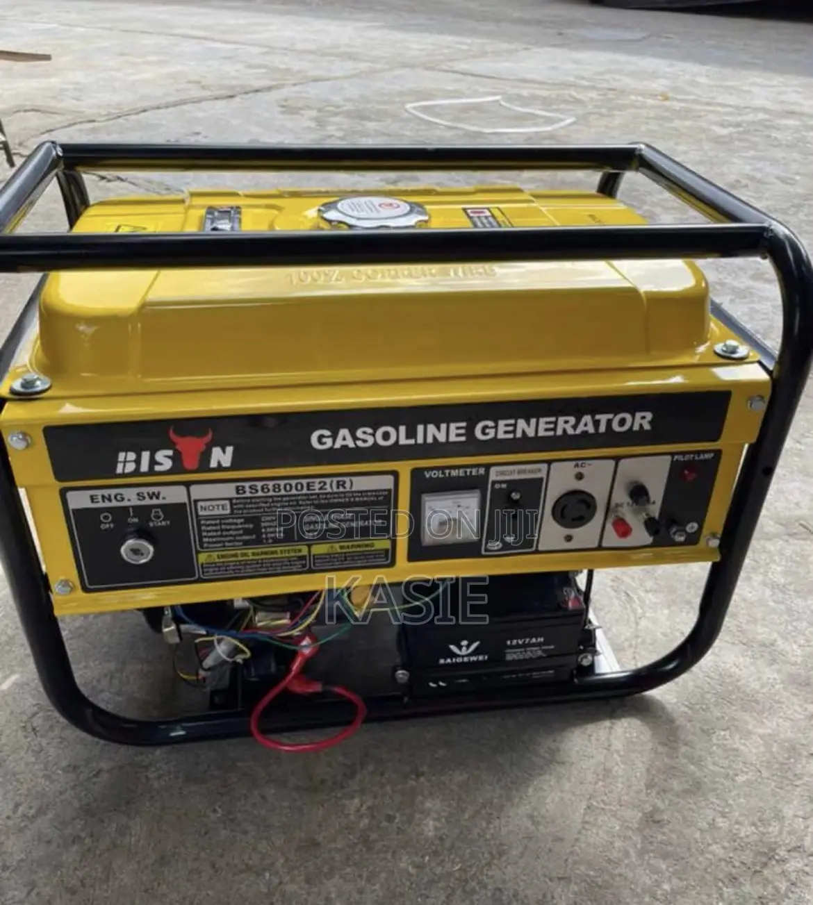 BS6800E2(R) 4.5KVA Original Remote Start Petrol Generator