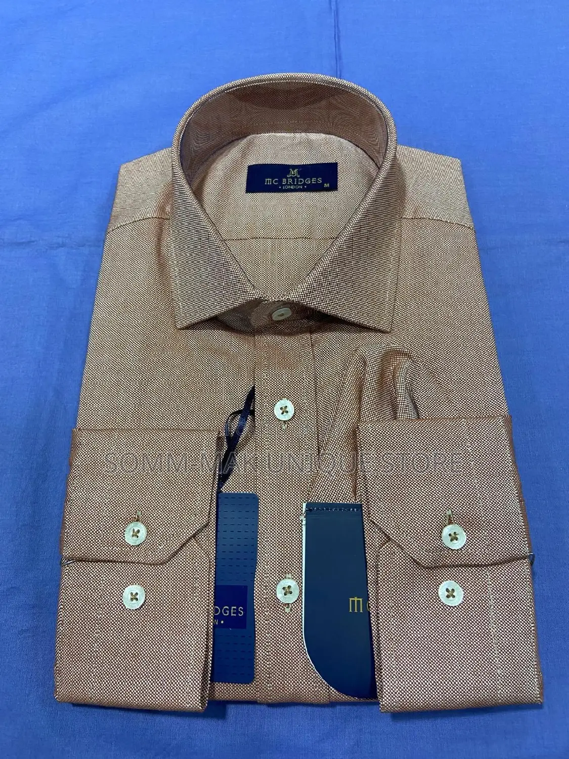 Quality Office Men Shirt- MC Bridges London Shirt