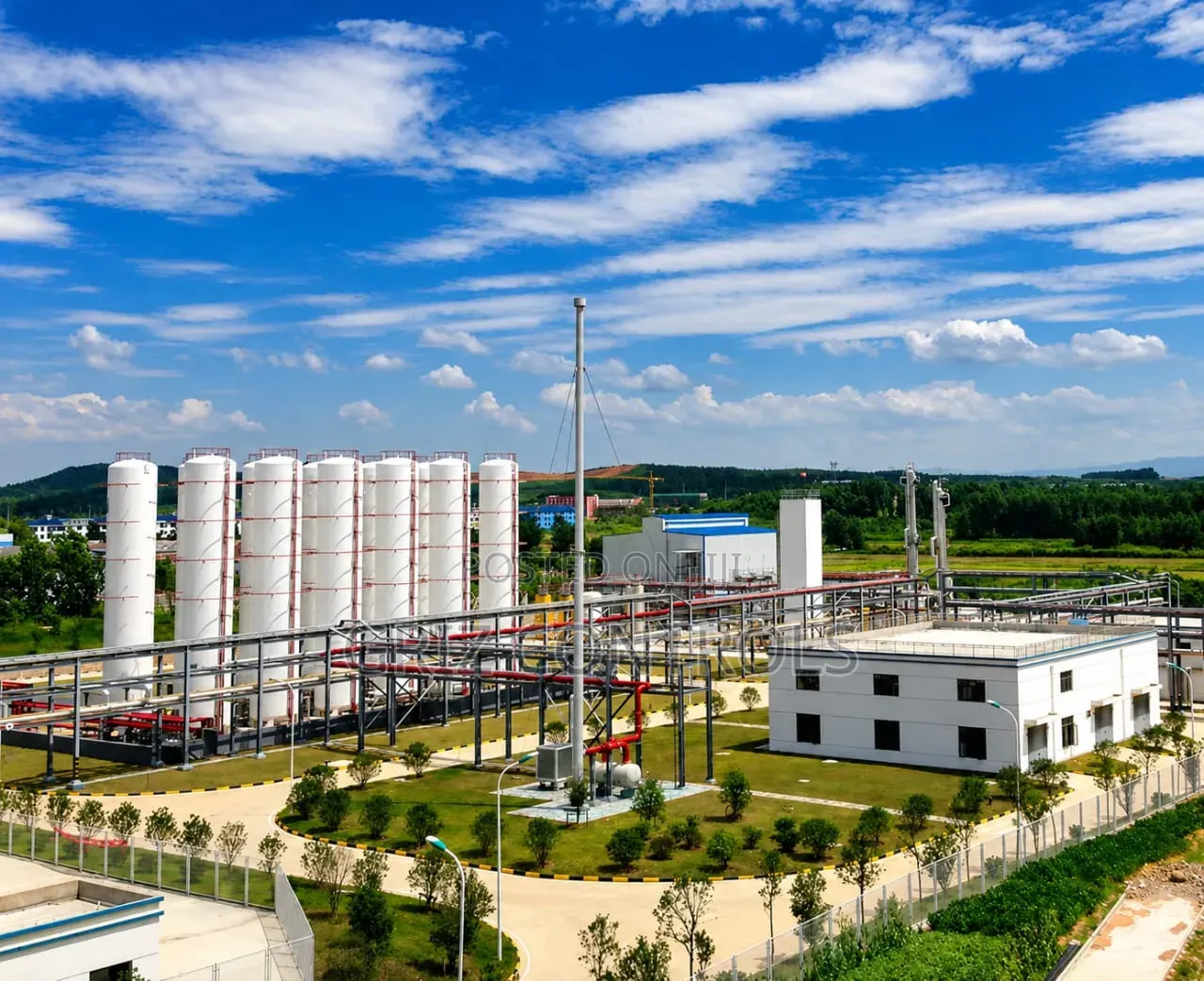 Griz Controls LNG Liquefaction Plant