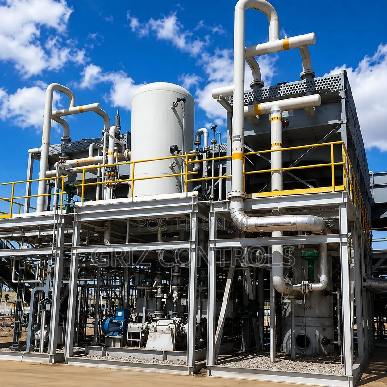 Griz Controls LNG Liquefaction Plant
