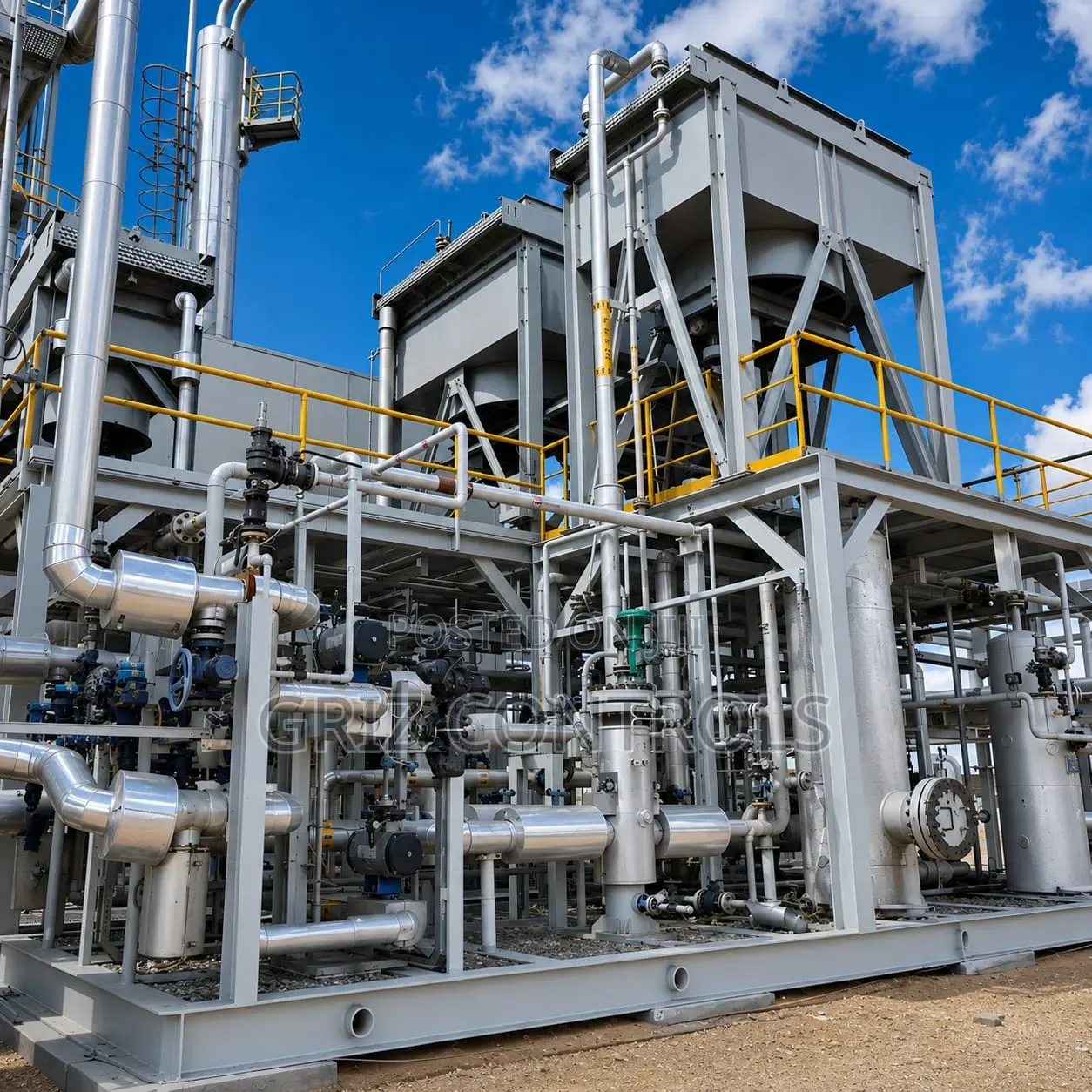 Griz Controls LNG Liquefaction Plant