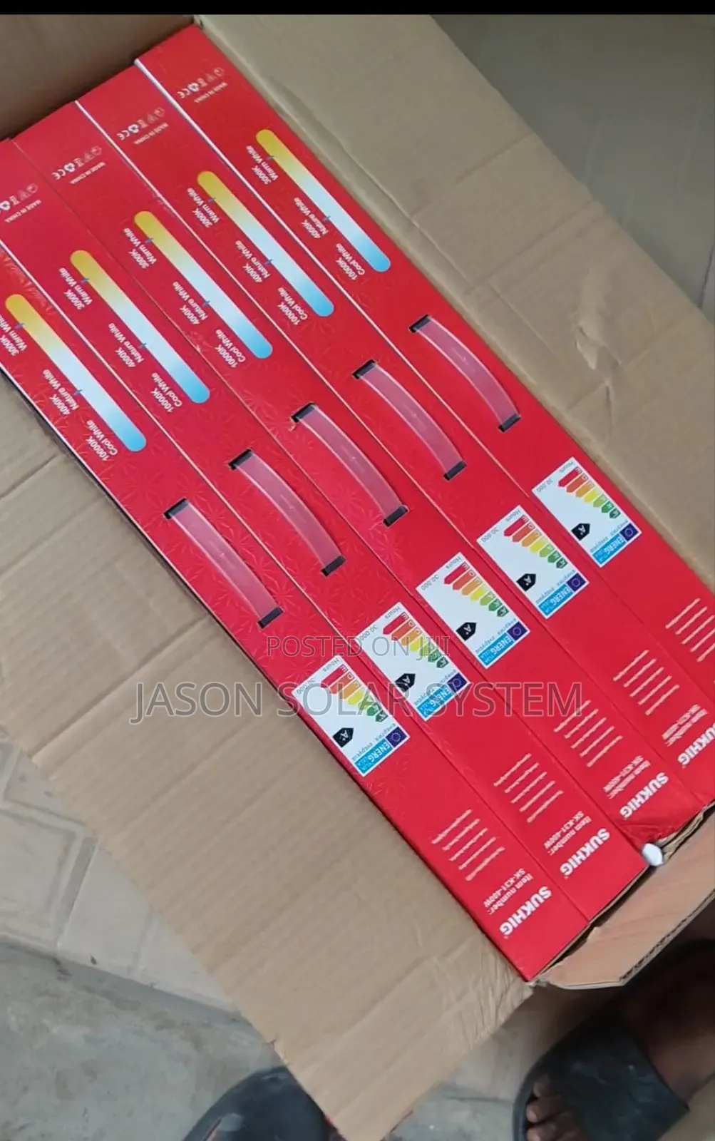 Sukhig All in One Solar Street Light 400w