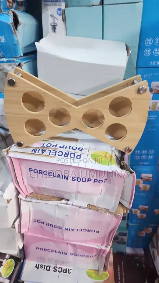 Wood Rack 6pcs