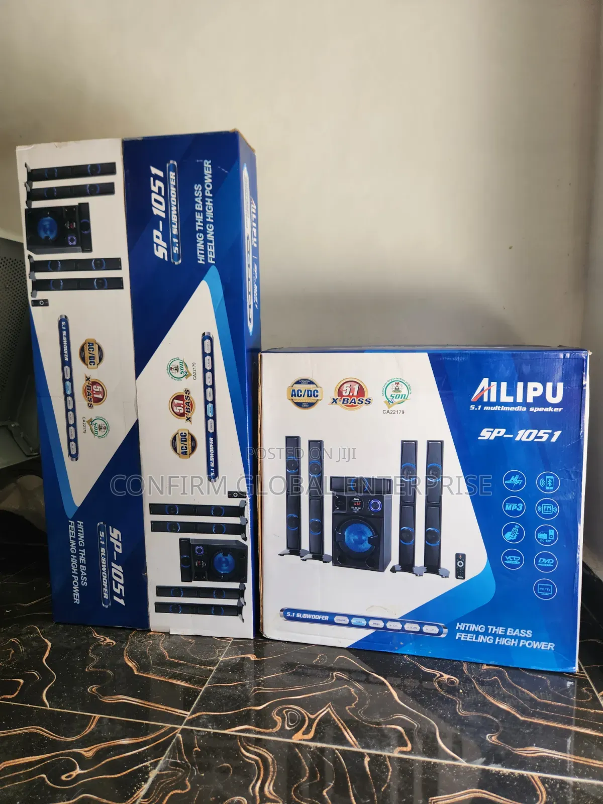 AILIPU SP-1051 X-Bass Home Cinema Sound System