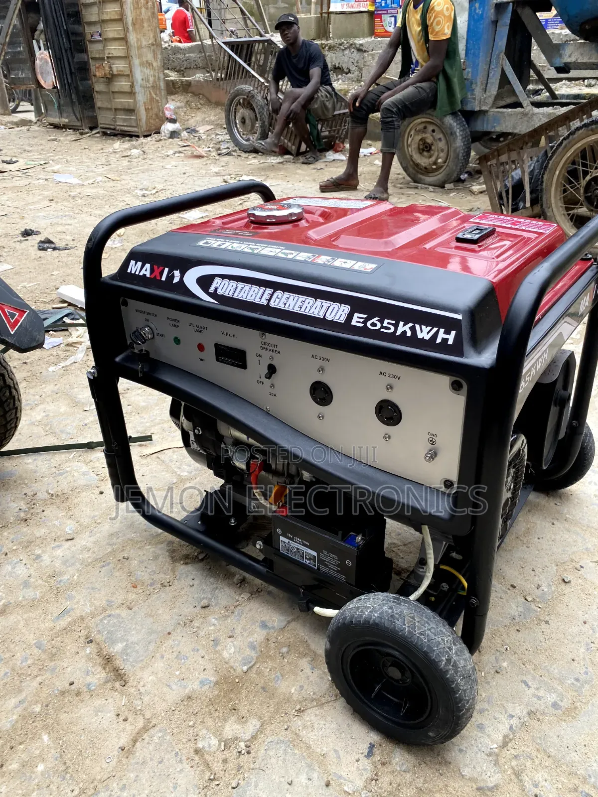 Original Maxi 8.5kVA Petrol Generator With 100% Copper Winding