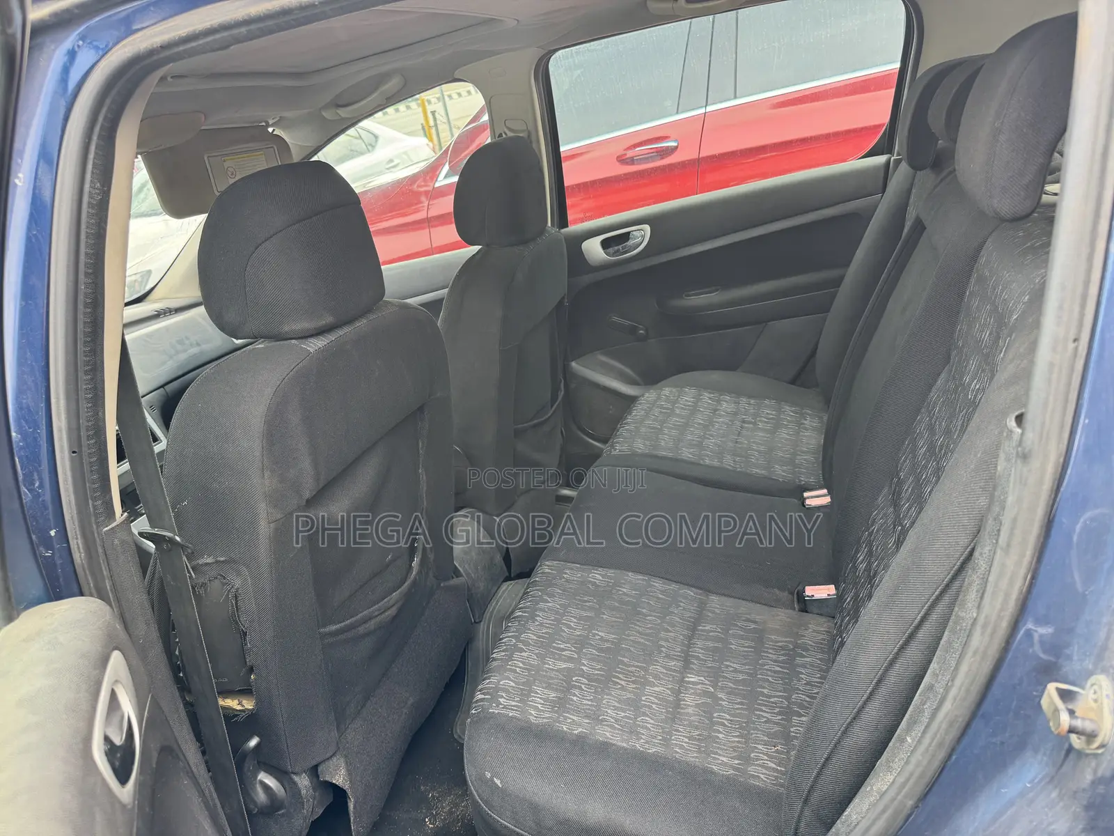 Peugeot 307 2005 Blue