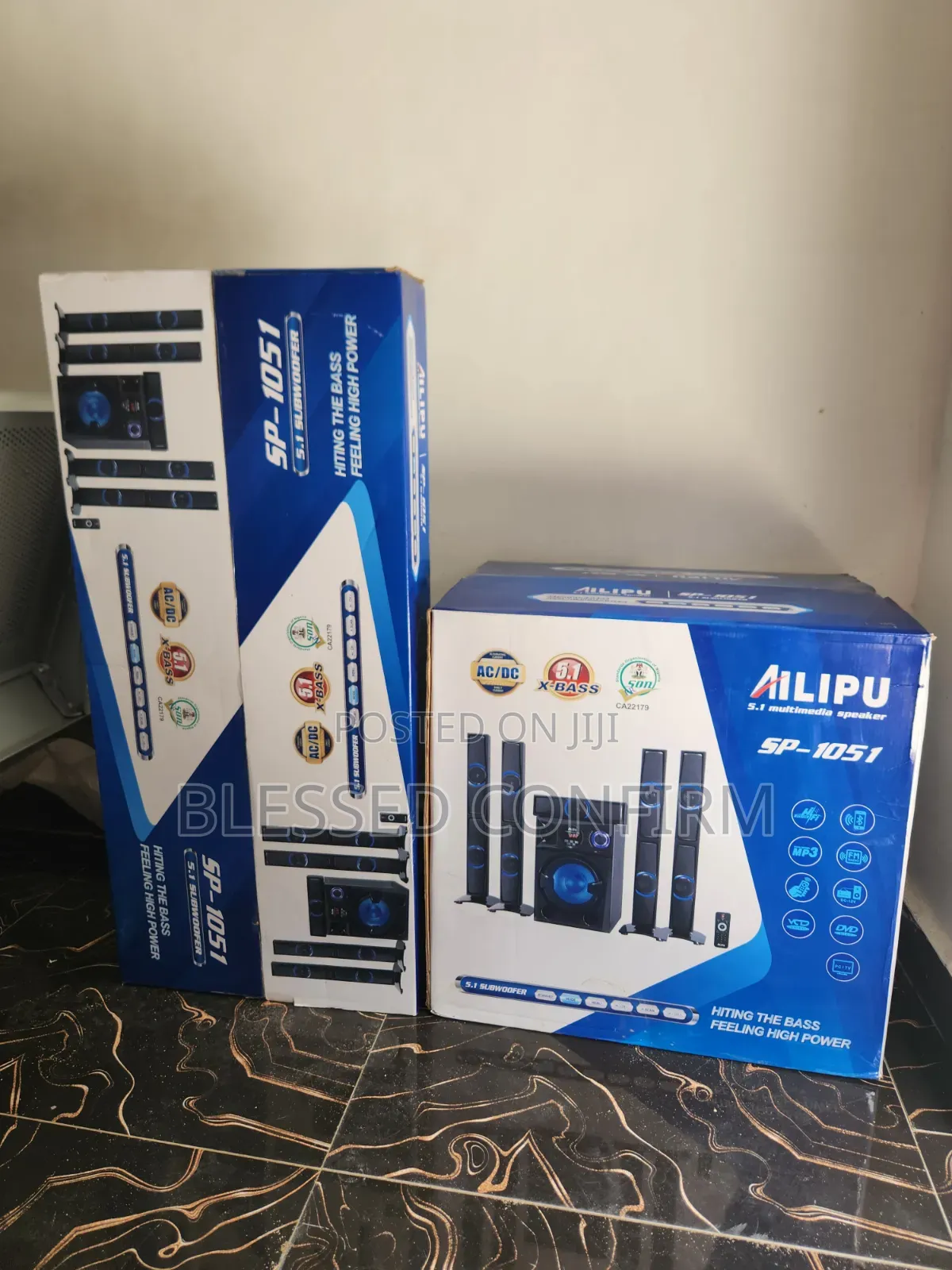 AILIPU 5.1 Surround Sound Bluetooth Speaker System