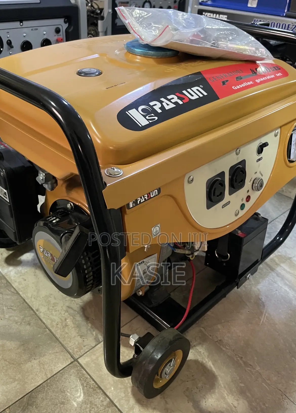 4.5kva Original Petrol Key Start Parsun Generator