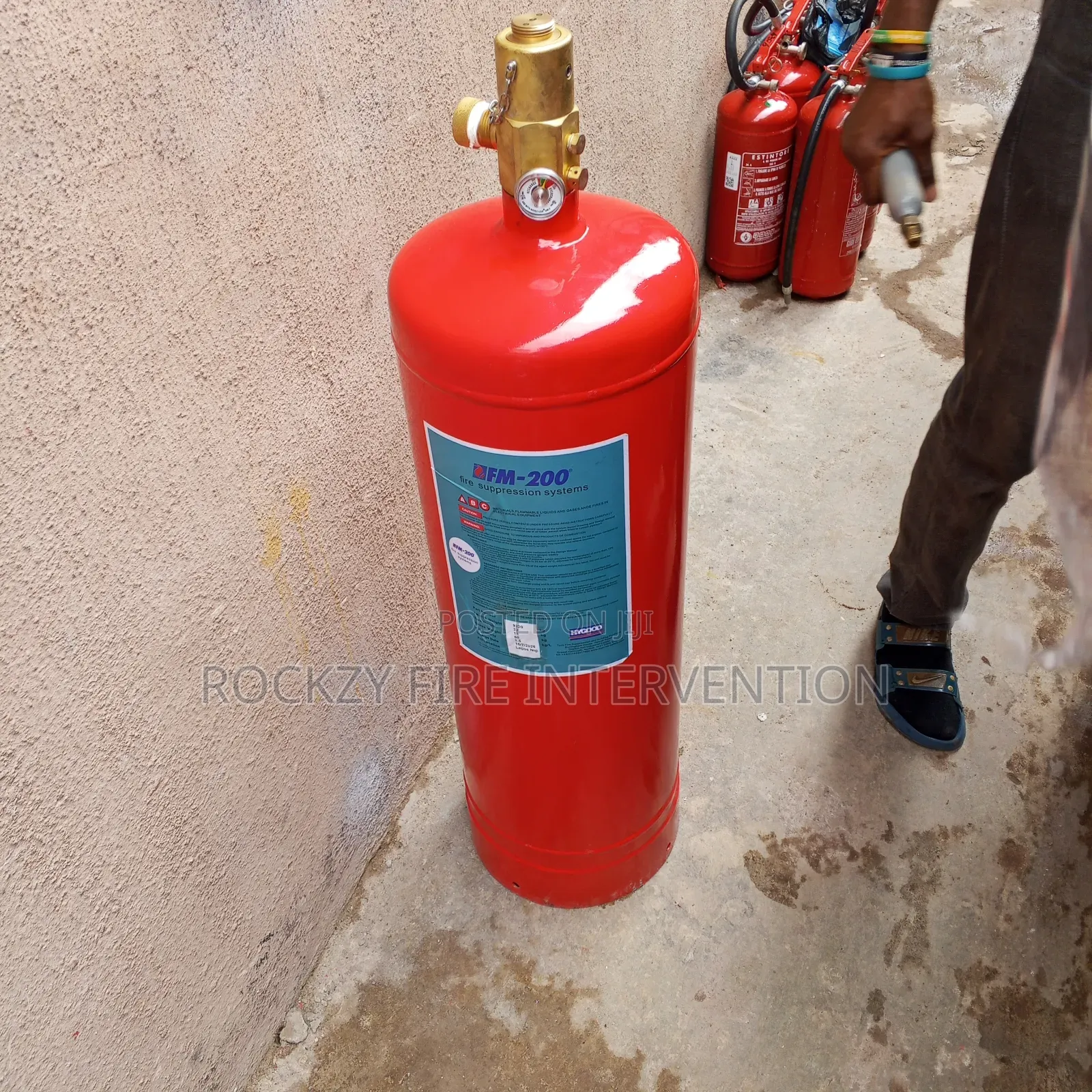 32litre Fm200 Fire Suppression System