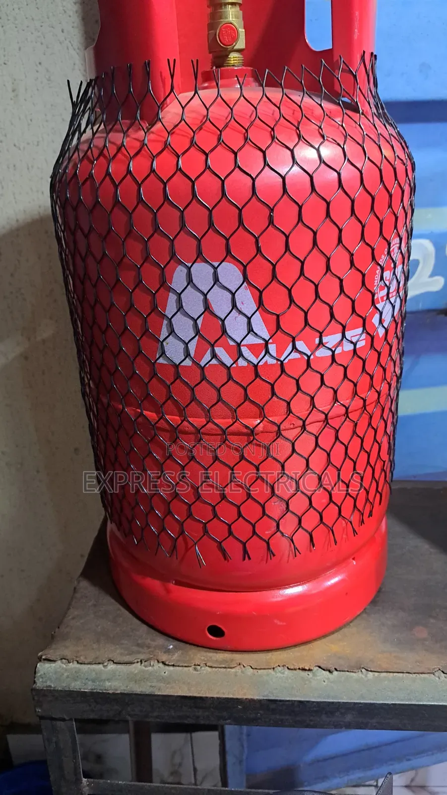 Brand New 12KG Gas Cylinder With Safety Net