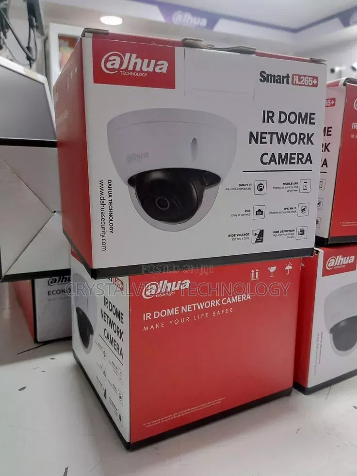 Dahua 2mp Long-Range Vandal-Proof Dome IP Camera