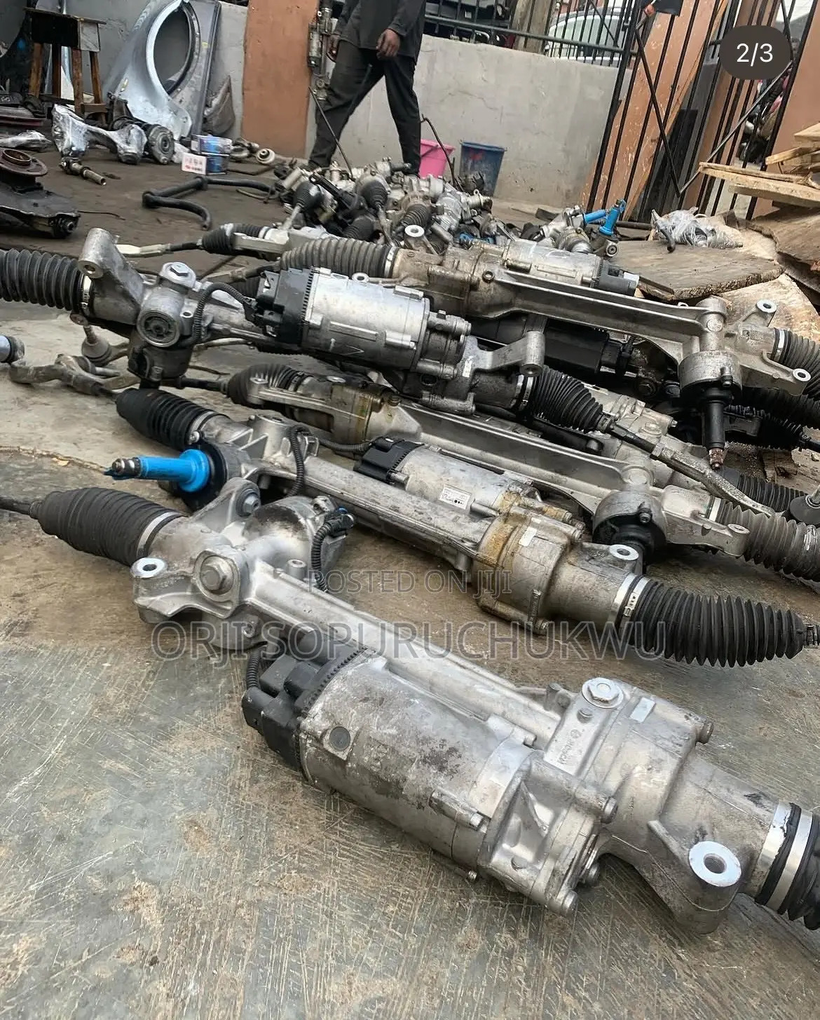 Mercedes Benz Electric Steering Rack for Gle, Ml350, GLK, Etc