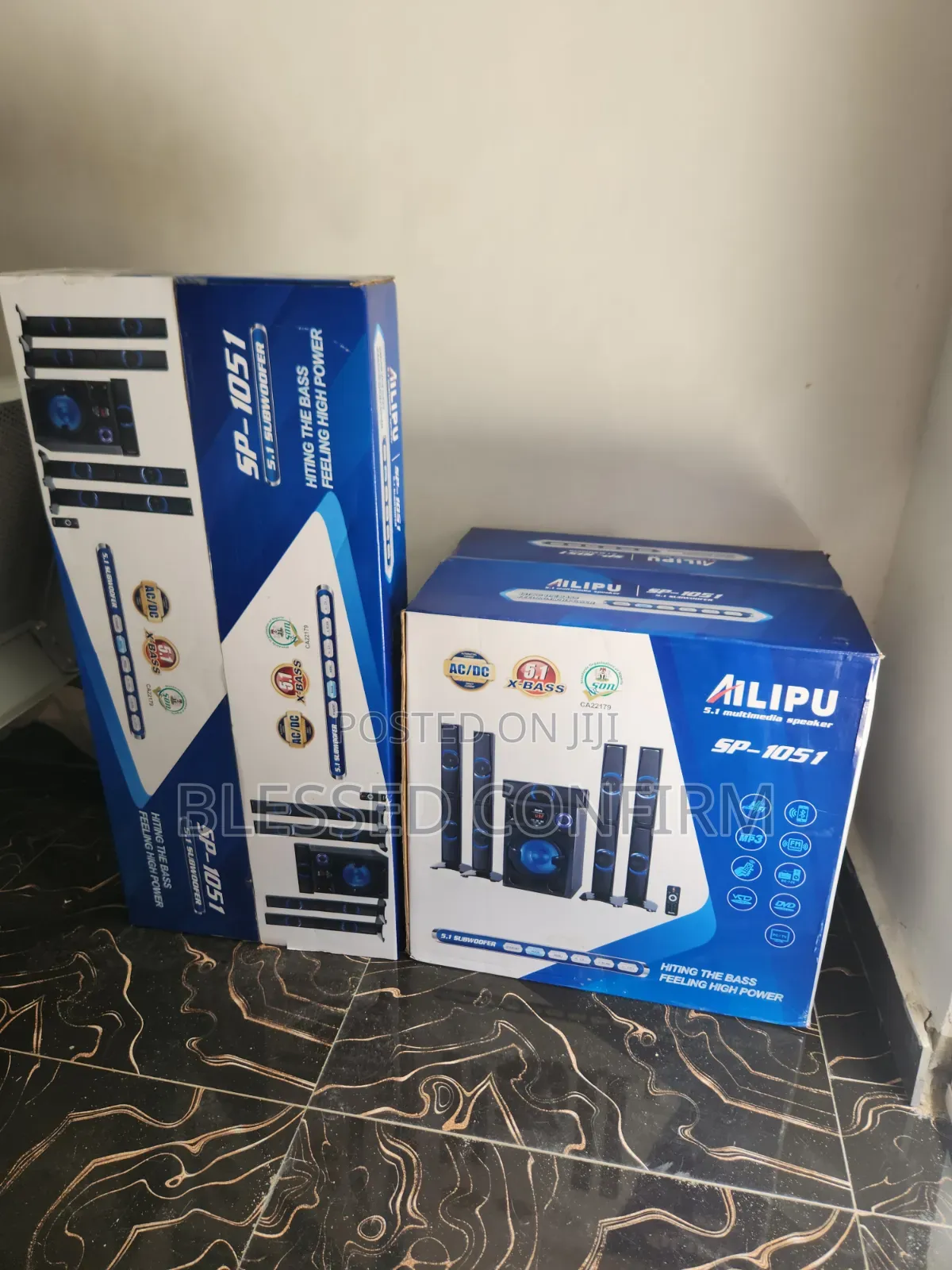 Original AILIPU SP-1051 Bluetooth Multimedia Speaker