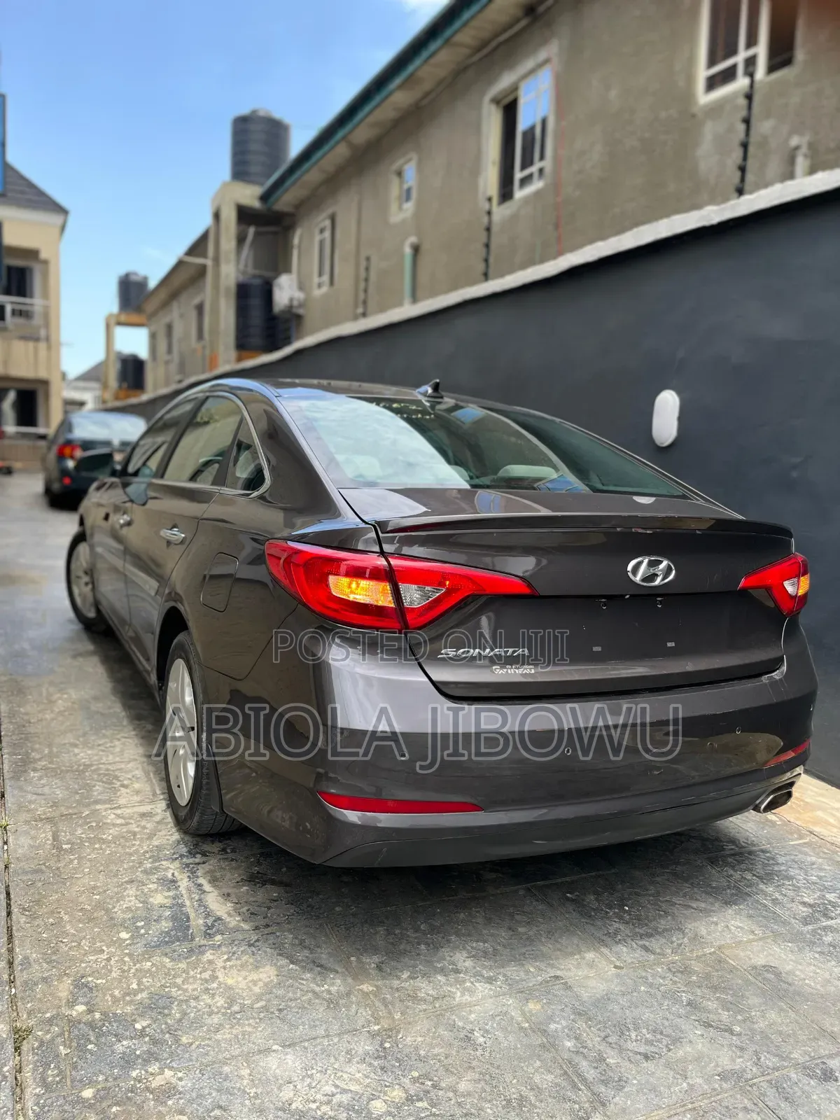 Hyundai Sonata Limited w/Brown Leather 4dr Sedan (2.4L 4cyl 6A) 2015